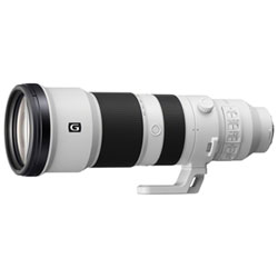 Sony E-Mount FE 400-800mm f/6.3-8 G OSS XD Telephoto Zoom Lens
