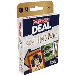 HASBRO GAMING Monopoly Deal: Harry Potter Card Game 2-5 Players, Ages 8+, 15 Minutes