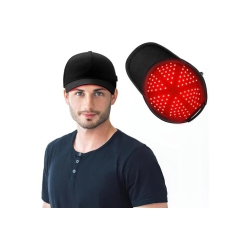 MYACUC Laser Hair Growth Cap Light Therapy In Red