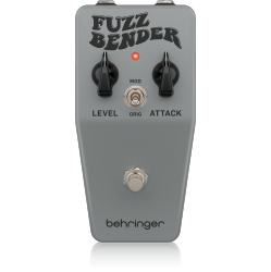 BEHRINGER Fuzz Bender Vintage 60S Style Fuzz Pedal