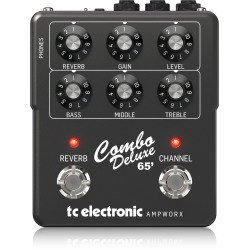 TC ELECTRONIC Combo Deluxe 65' Twin-Channel Preamp