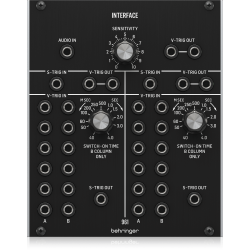 BEHRINGER 961 Interface Analog Multi-Channel Trigger Converter Module for Eurorack
