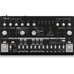BEHRINGER Td-3-Bk Analog Bass Line Synthesizer - In Black