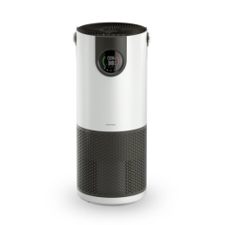 HOMEDICS 2-In-1 Cool Mist Humidifier & Air Purifier – Humidifies & Purifies Air, Digital Air Quality Sensor, Auto Mode, Stylish Tower Design