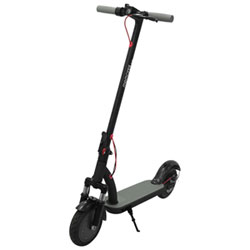 Memorex Electric Scooter (350W Motor / 32km Range / 25km/h Top Speed) - Black