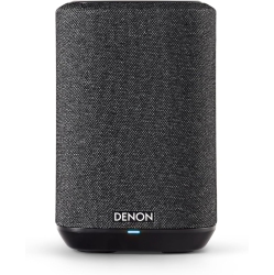 DENON Home 150 Nv Wireless Speaker (Black), 1" Tweeter, 3.5" Woofer, Home Speaker \w Heos Built-In, Airplay 2, And Bluetooth, Multi-Room Streaming