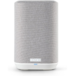 DENON Home 150 Nv Wireless Speaker (White), 1" Tweeter, 3.5" Woofer, Home Speaker \w Heos Built-In, Airplay 2, And Bluetooth, Multi-Room Streaming