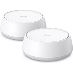 TP-LINK Deco Be5000 Dual-Band Wifi 7 Mesh System (Deco Be25) – Supports 150+ Devices, 5Ghz/2.4Ghz, 2.5GBps Ports, Mlo, 4K-Qam, Homeshield