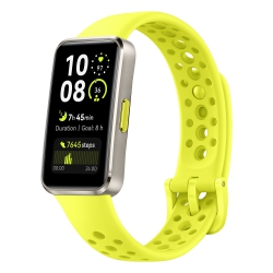 HUAWEI Band 10 Smartwatch \w Ai-Powered Fitness Monitoring, Pro-Level Sleep Analysis, Emotional Wellbeing, Streamlined Metallic Design, Compatible