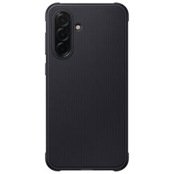 Samsung Rugged Fitted Hard Shell Case for Galaxy A36 - Black