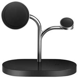 Samsung 3-in-1 Qi2 Magnetic Wireless Charging Stand - Black