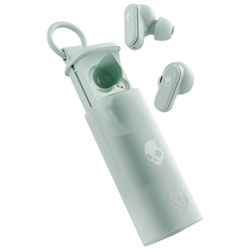 Skullcandy Dime Evo In-Ear Sound Isolating True Wireless Earbuds - Preppy Sage