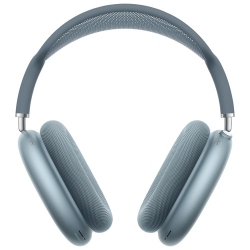 APPLE - Airpods Max (USB-C) Over-Ear Noise Cancelling Tooth Headphones - In Blue