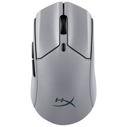HyperX Pulsefire Haste 2 Pro 4K 3200 DPI Bluetooth Gaming Mouse - Grey