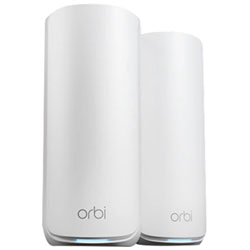 NETGEAR Orbi Whole Home Mesh Wi-Fi 7 System (RBE872-100CNS) - 2 Pack