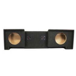ATREND A102-10Cp Dual 10" Sealed Subwoofer Enclosure for 1988-1998 Chevrolet / Gmc Full Size Pickup Extended Cab