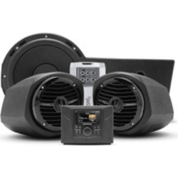 ROCKFORD FOSGATE Gnrl-Stage3 Stereo, Front Speaker & Subwoofer Kit for Select General Models