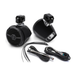 ROCKFORD FOSGATE Moto-Rear2 Add-On Rear Speaker Kit for Select Yamaha Yxz Models