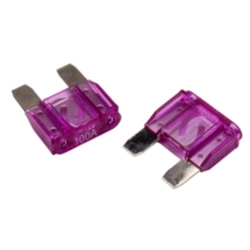 ROCKFORD FOSGATE Maxi Fuse Pair Of 100-Amp Platinum-Plated Wafer Fuses