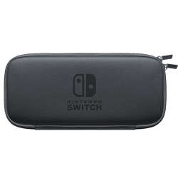 NINTENDO Refurbished (Excellent) - Hegap3Saa Grade A - Switch Carry Case In Black