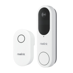 REOLINK Wireless 2K Battery Video Doorbell Camera With Chime, 2.4/5 Ghz Wifi, Person/vehicle/package Detection