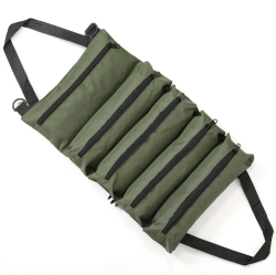 MYACUC Roll-Up Tool Bag, Portable Tool Bag, 5 Pocket Tool Roll, Tool Organizer, Water Resistant Tool Bag, Mechanical Tool Bag