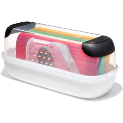 OXO Good Grips Complete Grate & Slice Set - New In White