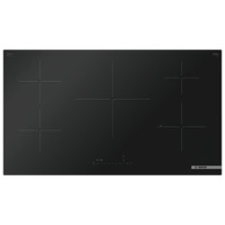 Bosch 800-Series 36" 5-Element Induction Cooktop (NIT8661UC) - Black