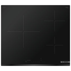 Bosch 800-Series 24" 3-Element Induction Cooktop (NIT8461UC) - Black