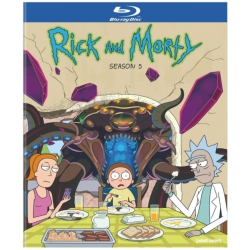 WARNER BROS. Rick And Morty: The Complete Fifth Season [Blu-Ray]