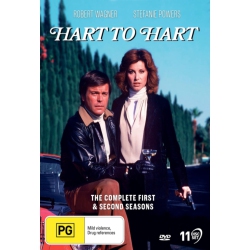 VIA VISION ENTERTAIN Hart to Hart: Seasons 1-2 [Import] - (Boxed Set, Australia - Import, Ntsc Region 0) - [DVD]