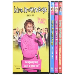 UNIVERSAL Mrs. Brown's Boys: Complete Series [DVD]