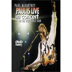 LIBERTY INTERNATIONA Is Live In Concert On The New World Tour - [DVD] In Multicolor