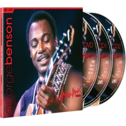 MERCURY AUDIO AND CO George Benson - Live At Montreux 1986 (2CD+DVD) - CD+DVD