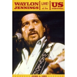 SHOUT FACTORY/FONTAN Waylon Jennings - Live At The Us Festival-Dv - DVD