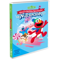 SHOUT! FACTORY Shout Factory Sesame Street: Elmo?s Holiday Spectacular: The Nutcracker And Other Tales - DVD