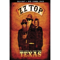 MERCURY STUDIOS Zz Top - That Little 'ol Band From Texas - Blu-Ray+DVD