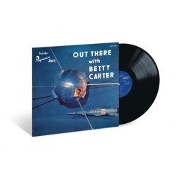 VERVE Betty Carter - Out There With Betty Carter ( By Request Series) - (180 Gram Vinyl) - [Vinyl]