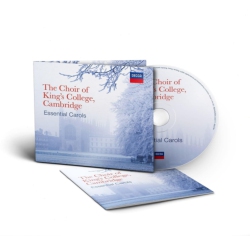 DECCA The Choir Of King's College Cambridge - Best Of Essential Carols - [CD]