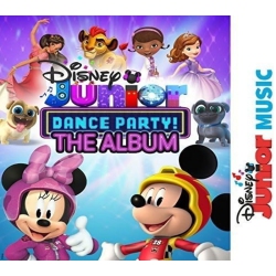 Disney Junior Dance Party - [CD] | Best Buy Canada