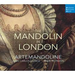 SPI / DEUTSCHE HARMO Artemandoline - Mandolin In London - [CD]