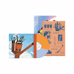 SUICIDE SQUEEZE Live Laugh Love (180G-Blue & Vinyl) In Orange