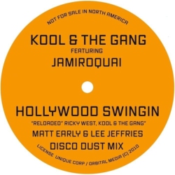 SONIC DISCO Kool & The Gang - Hollywood Swingin' (12" Vinyl) - Vinyl