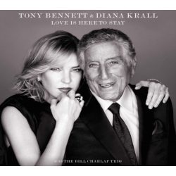 VERVE Tony Bennett & Diana Krall With The Bill Charlap Trio - Love Is Here to Stay - CD