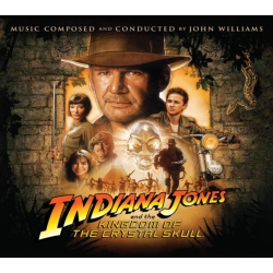 INDIANA JONES & THE KINGDOM OF THE CRYSTAL SKULL (ORIGINAL MOTION PICTURE SOUNDTRACK)