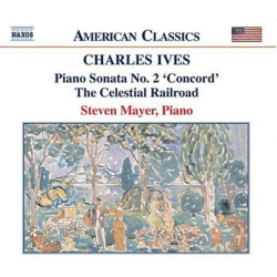 NAXOS AMERICAN Steven Mayer - Concord Sonata - [CD]