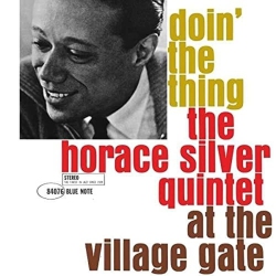 BLUE NOTE / EMI Horace - Doin' The Thing - (180 Gram Vinyl) - [Vinyl] In Silver