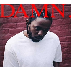 INTERSCOPE Kendrick Lamar - Damn. [Explicit Content] - (Parental Advisory Explicit Lyrics) - [CD]
