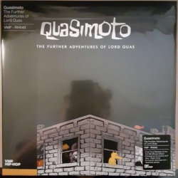 VINYL ME PLEASE Quasimoto - Further Adventures Of Lord Quas - Blue & Colored Vinyl [Import] - (Colored Vinyl, Blue, Canada - Import) - [Vinyl]