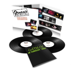 FM CONCERT BROADCAST Genesis - Six Sides Live Vol. 1: The Complete Lyceum Broadcast 1980 - [Vinyl]